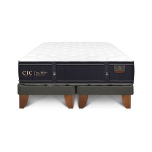 Cama Europea Cic Grand Premium / Super King / Base Dividida