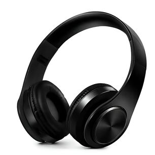 Aud&iacute;fonos Bluetooth 5.3 Rgb Plegable Multifuncionales Sd/mp3
