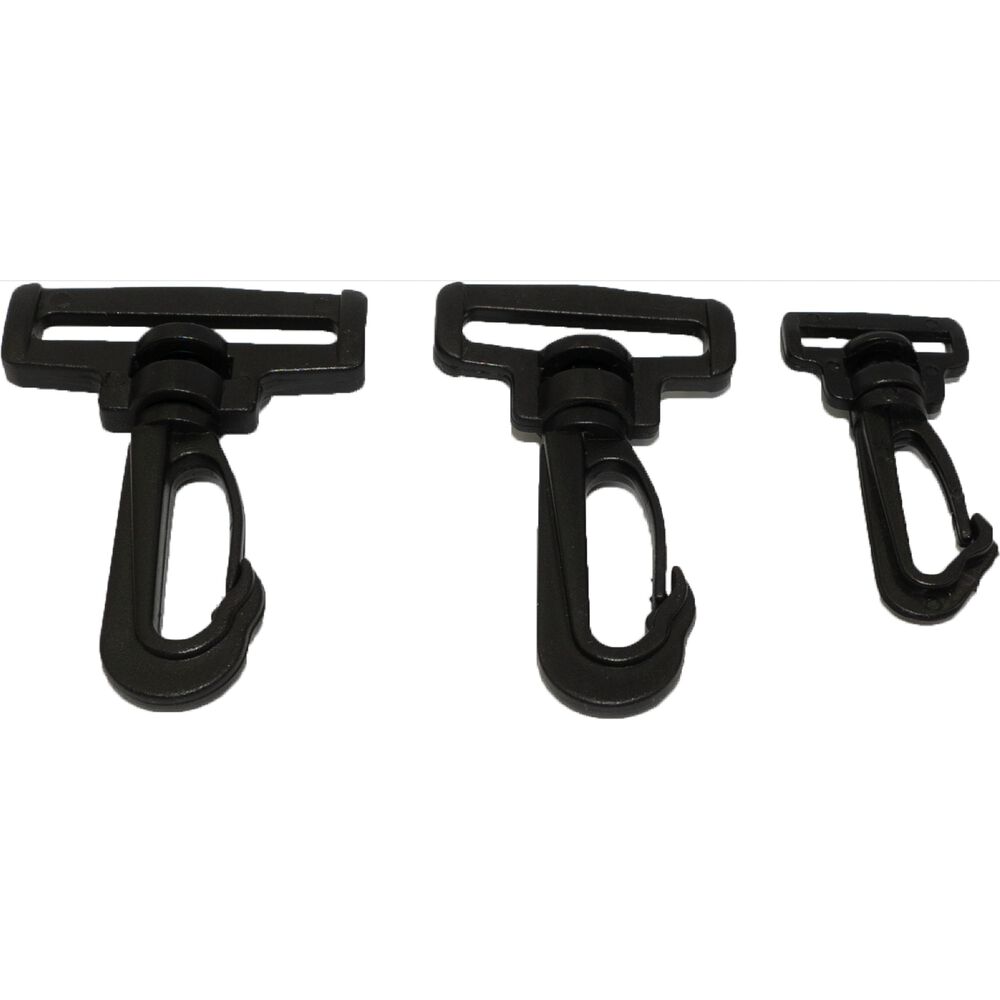 Mosquet&oacute;n Giratorio Para Huincha De 3,8cm Para Mochila Bolso image number 0.0