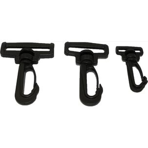 Mosquet&oacute;n Giratorio Para Huincha De 3,8cm Para Mochila Bolso