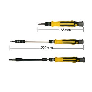 Set De Atornillador De Precisión Imantados De 45 Piezas Ce32