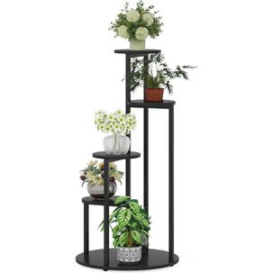 Soporte De 4 Niveles Para Macetas Plantas Decorativo