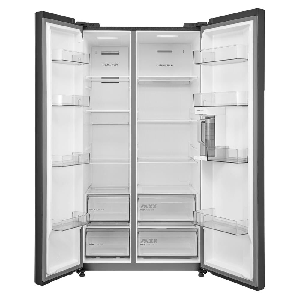 Refrigerador Side By Side Midea MDRS925FGEDX / No Frost / 700 Litros / D image number 3.0