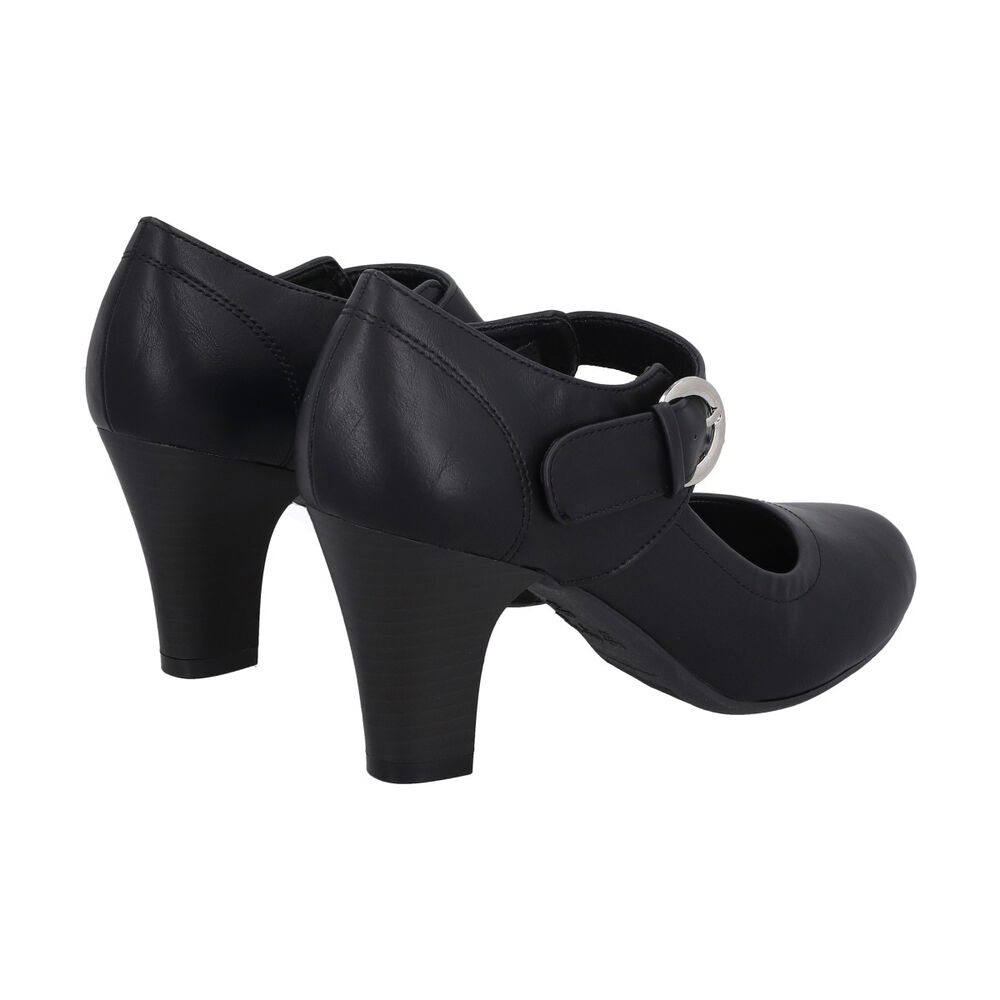 Zapato Cueca 001 Negro Police image number 3.0