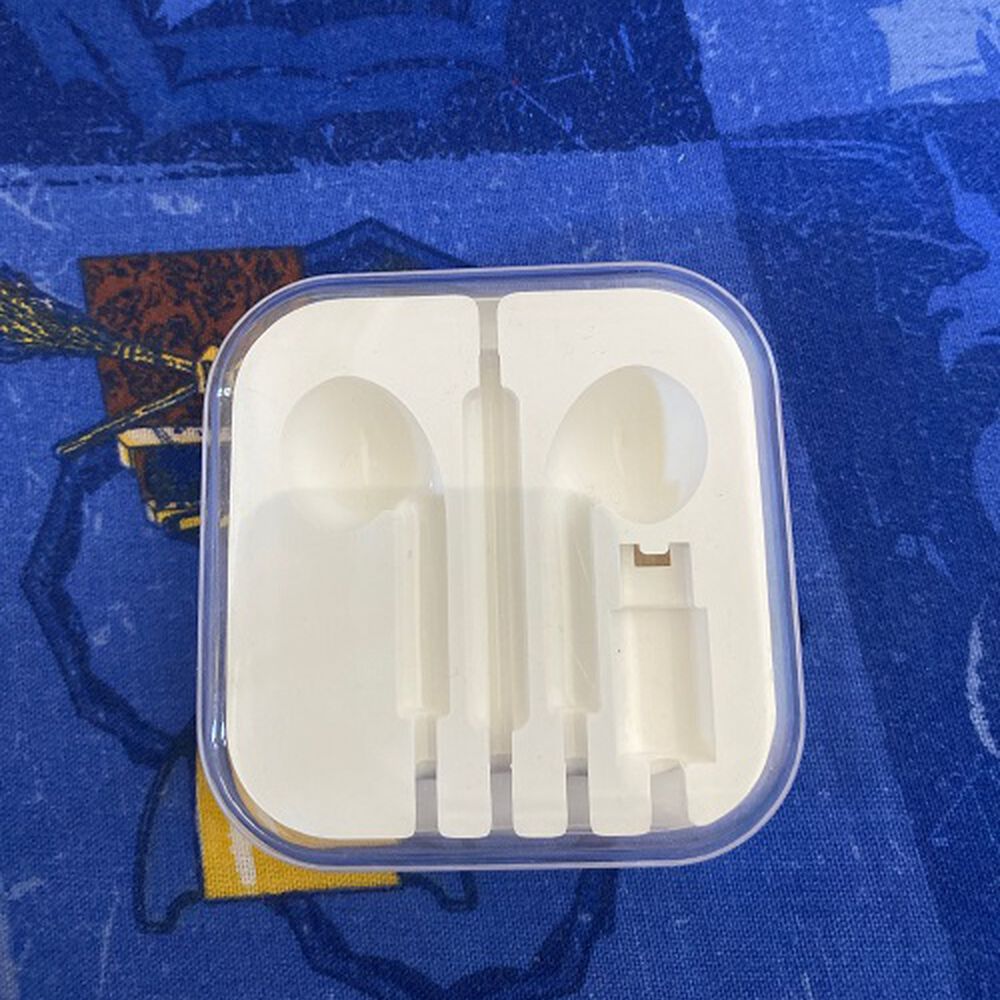 Audifonos Con Cable Tipo C Manos Libres Para Iphone Lighting 8 Pin image number 5.0