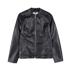 Chaqueta De Cuero Mujer Lesage