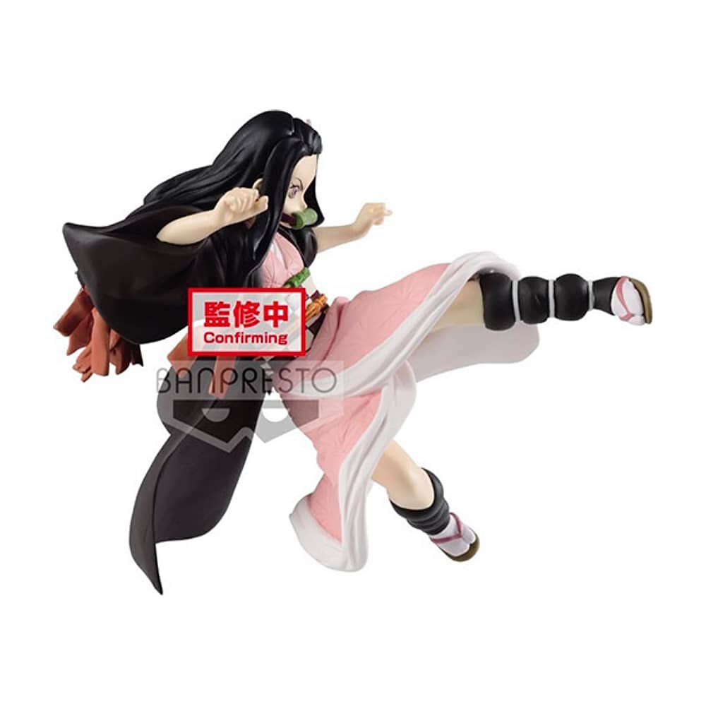 Figura Nezuko Kamado Ataque Banpresto- Kimetsu No Yaiba image number 1.0