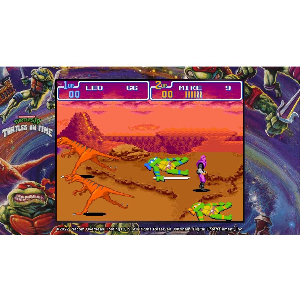 Juego Playstation 4 Sony Teenage Mutant Ninja Turtles: The Cowabunga Collection image number 12.0