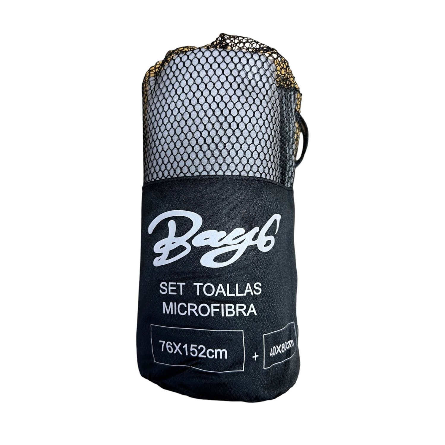 Toalla Ba&ntilde;o Viaje Microfibra De Secado Rapido 3 Pcs image number 7.0