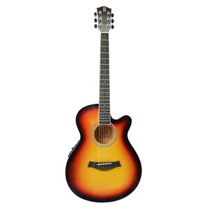 Guitarra Thin Eq Cuerda Met&aacute;lica 40" 3 Bil-403-eq-sb Bilbao