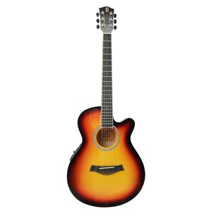Guitarra Thin Eq Cuerda Met&aacute;lica 40" 3 Bil-403-eq-sb Bilbao