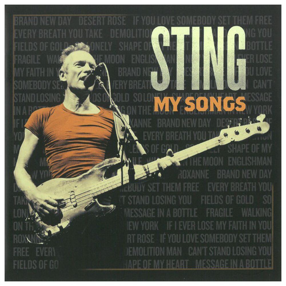 Sting - My Songs (digipack) | Cd image number 2.0