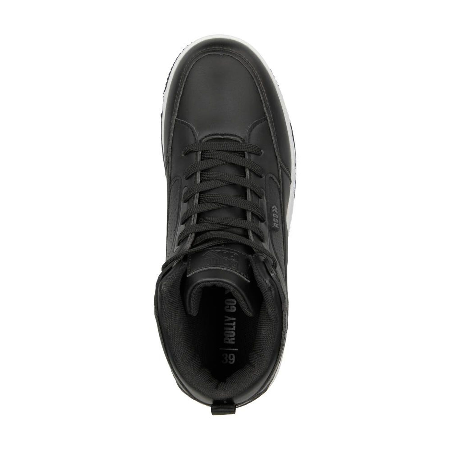 Zapatilla Urbana Hombre Rolly Go Black image number 4.0