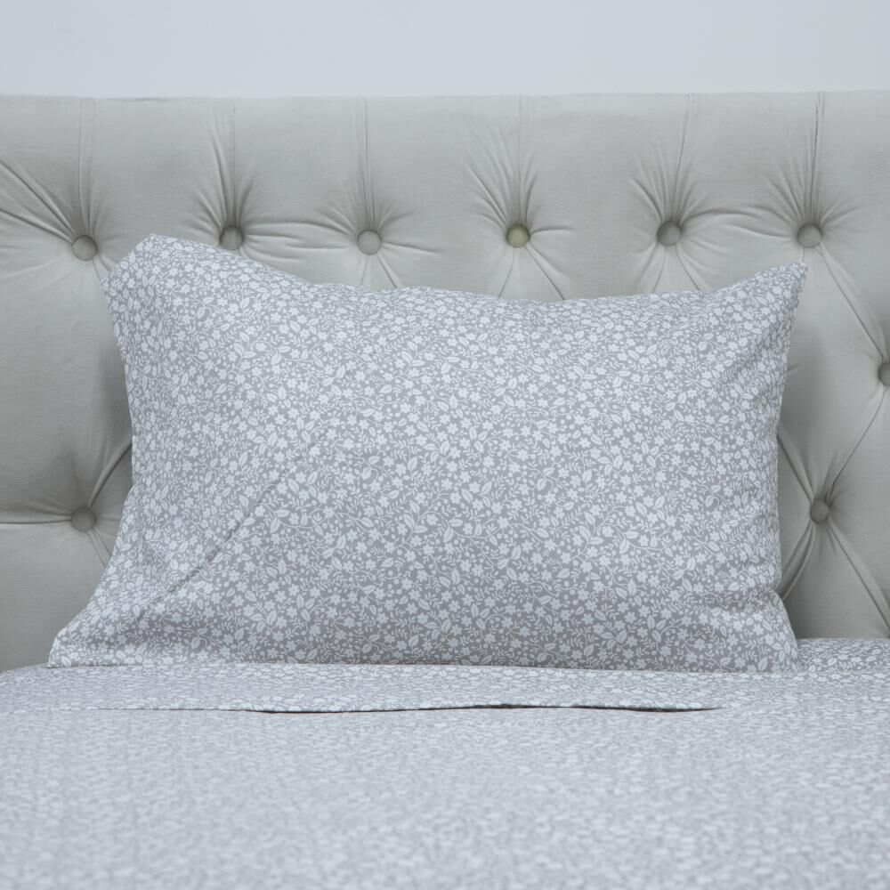 Juego De S&aacute;banas Belle Noite Flores 15p / 1.5 Plazas image number 0.0