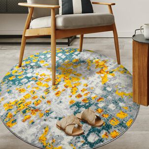 Alfombra Modalfo Florida / 160x160 Cm