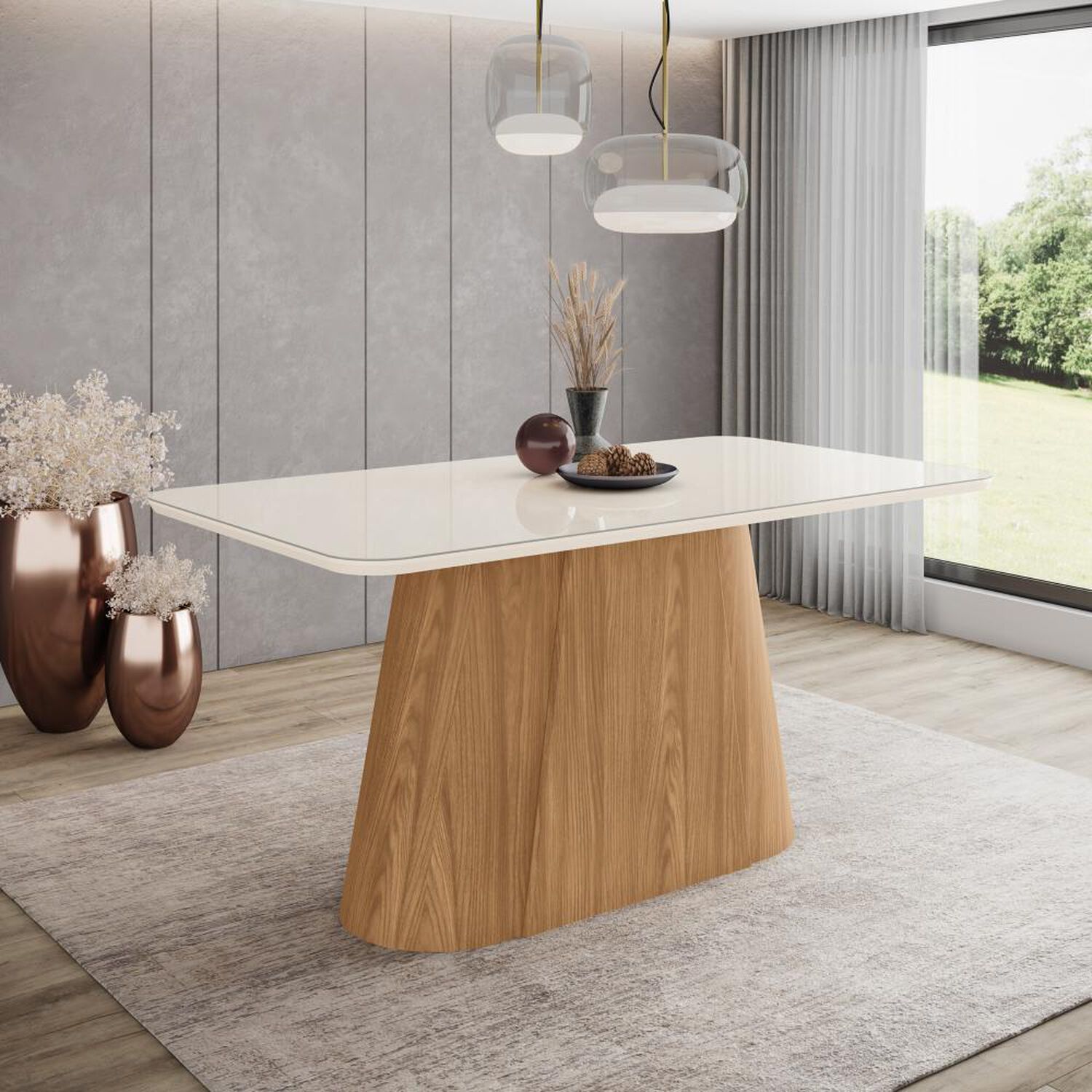 Juego De Comedor Home Mobili Sofia / 6 Sillas image number 3.0