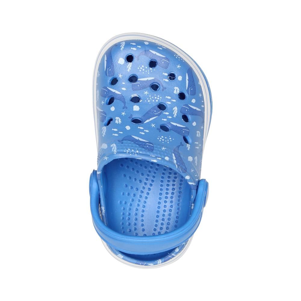 Sandalia Niño Topsis Blue image number 4.0