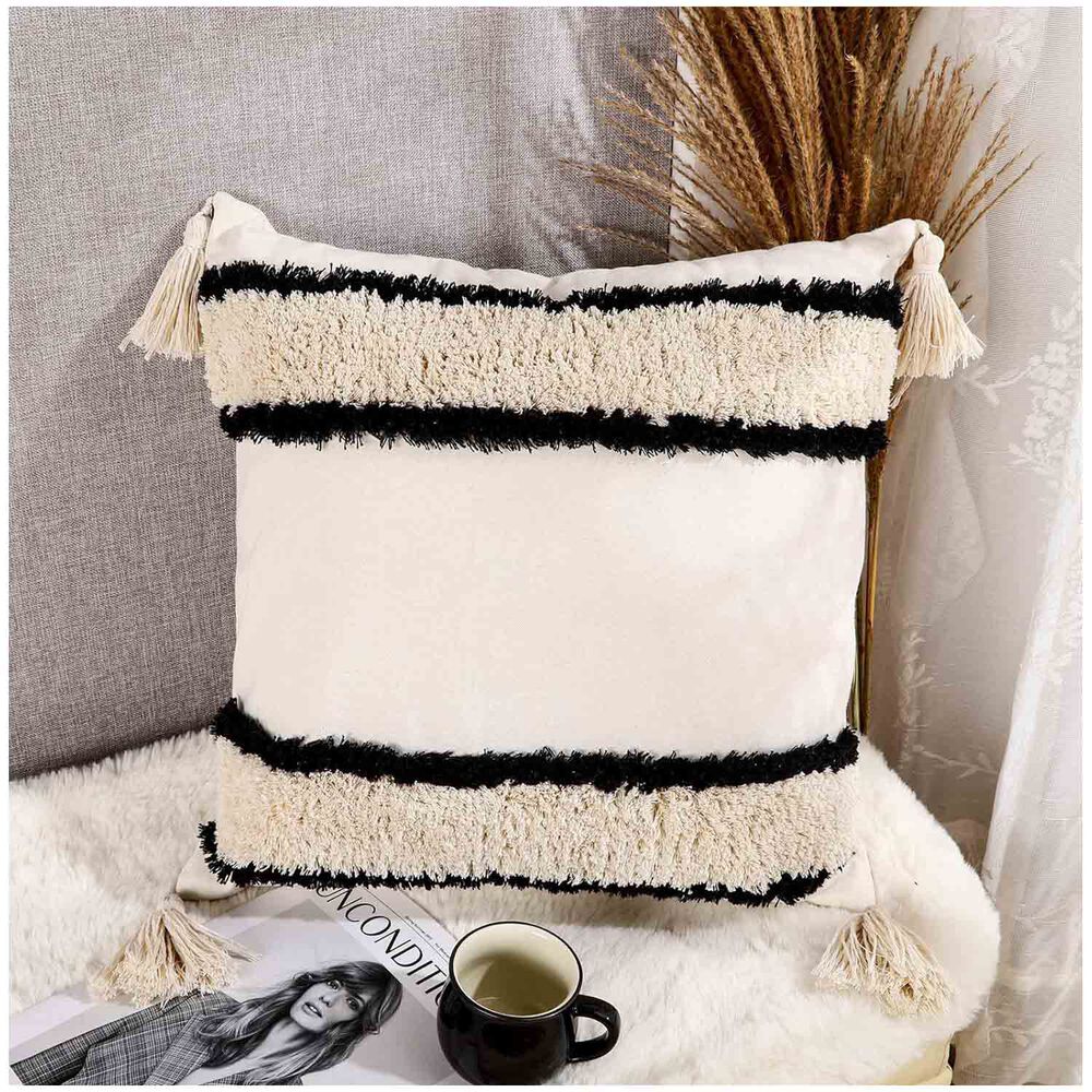 Pack De 02 Fundas De Cojin Dise&ntilde;o Boho 45x45 Cm Mod83 image number 0.0