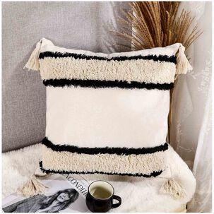 Pack De 02 Fundas De Cojin Dise&ntilde;o Boho 45x45 Cm Mod83