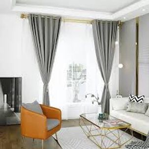 Cortinas Back Out Engomada