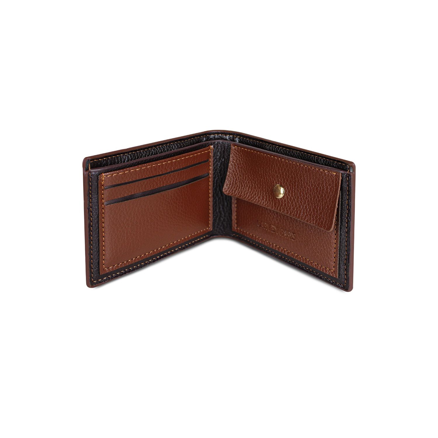 Billetera Hombre Dante Caf&eacute; Con Monedero Carven Paris image number 5.0