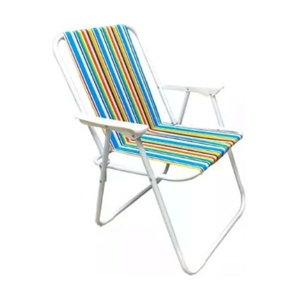 Silla De Playa O De Camping Plegables image number 0.0
