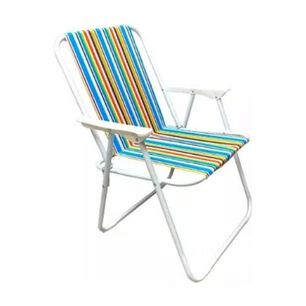 Silla De Playa O De Camping Plegables
