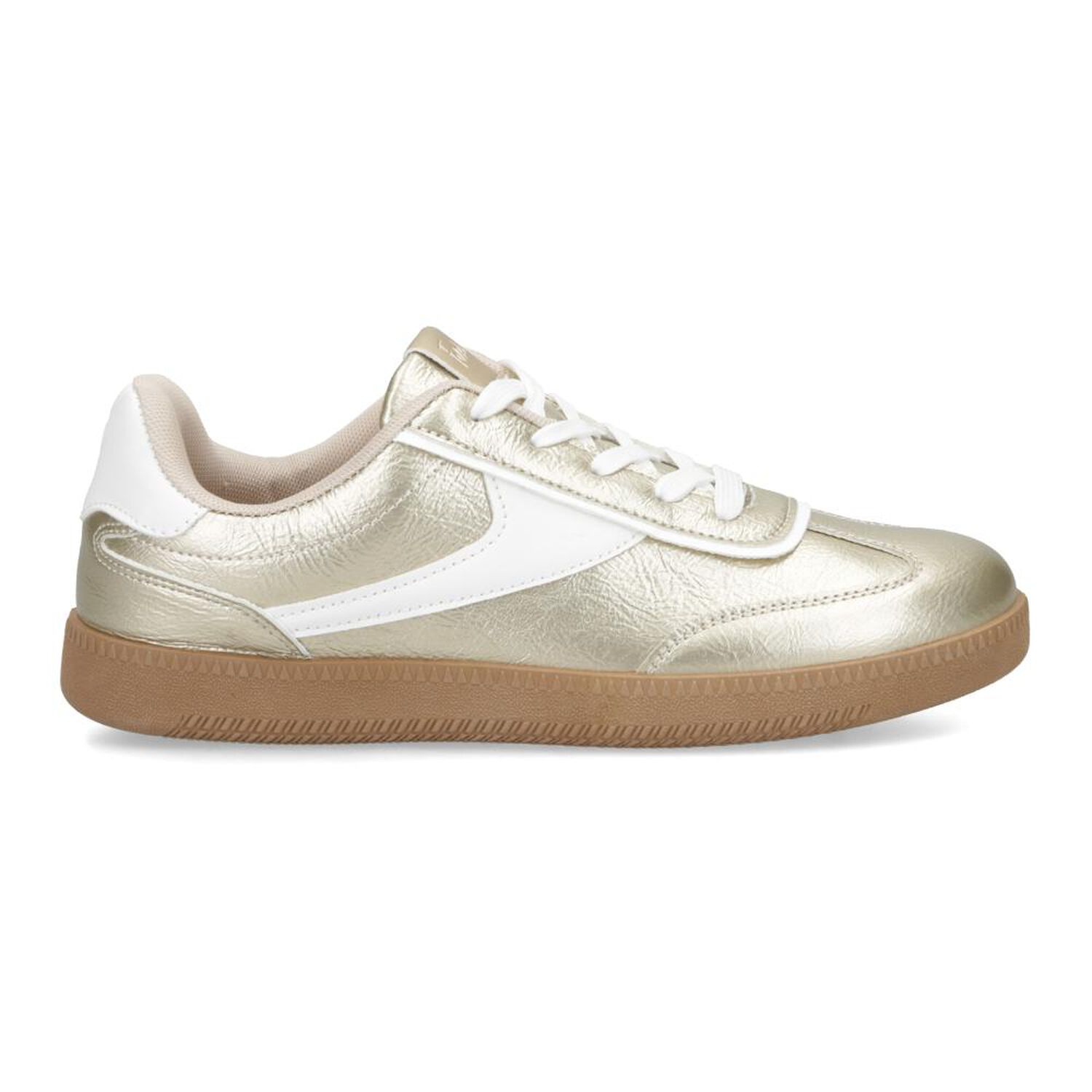 Zapatilla Urbana Mujer Freedom Gold image number 2.0