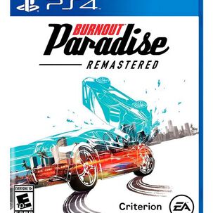 Videojuego Burnout Paradise Remastered Ps4 Ibushak Gaming