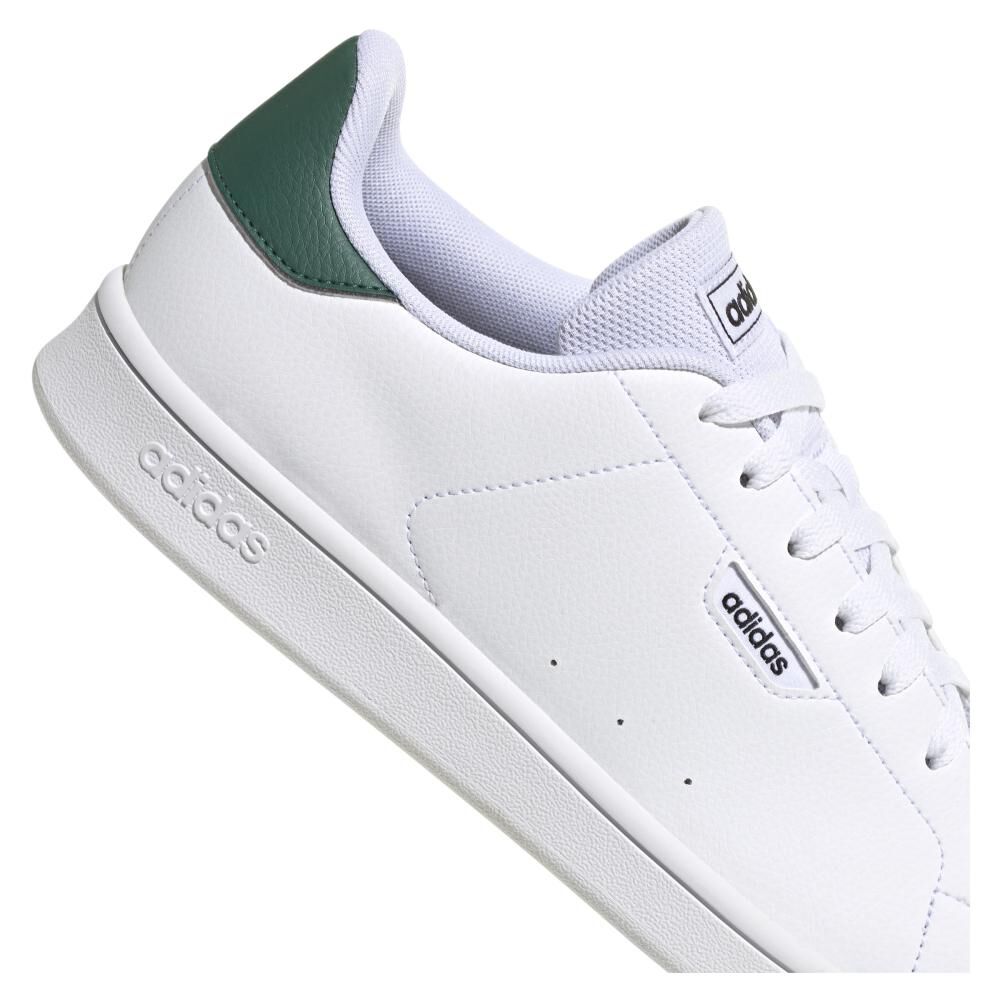 Zapatilla Urbana Hombre Adidas Court Blanco image number 5.0