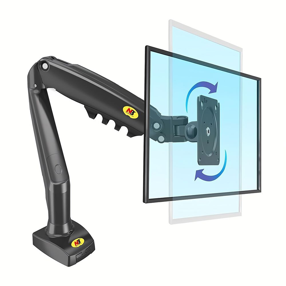 Base Escritorio Soporte Televisor Monitor 17 -30 2-9kg F80 image number 0.0