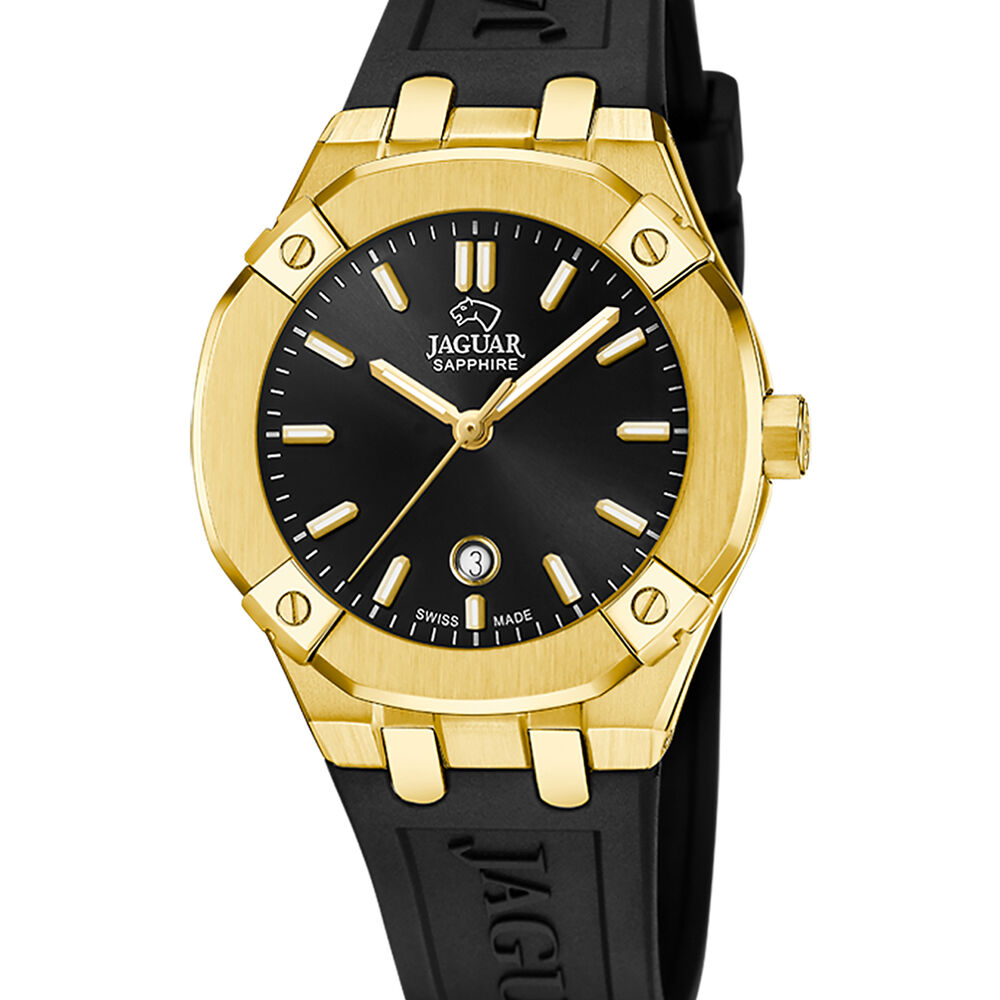 Reloj J1018/1 Jaguar Swiss Negro Mujer Diplomatic image number 0.0