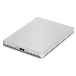 Disco Duro Portatil Lacie Moon Silver 2tb Ext Usb 3.0/usb-c
