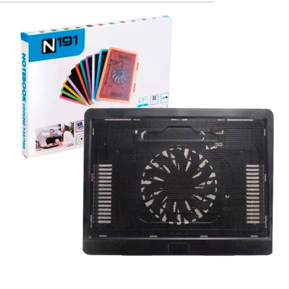 Base Ventilador Fan Cooler Para Enfriamiento De Laptop image number 3.0