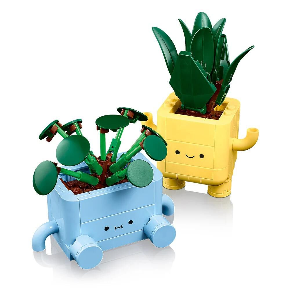 Lego Botanicals - Plantas Felices - 10349 image number 1.0