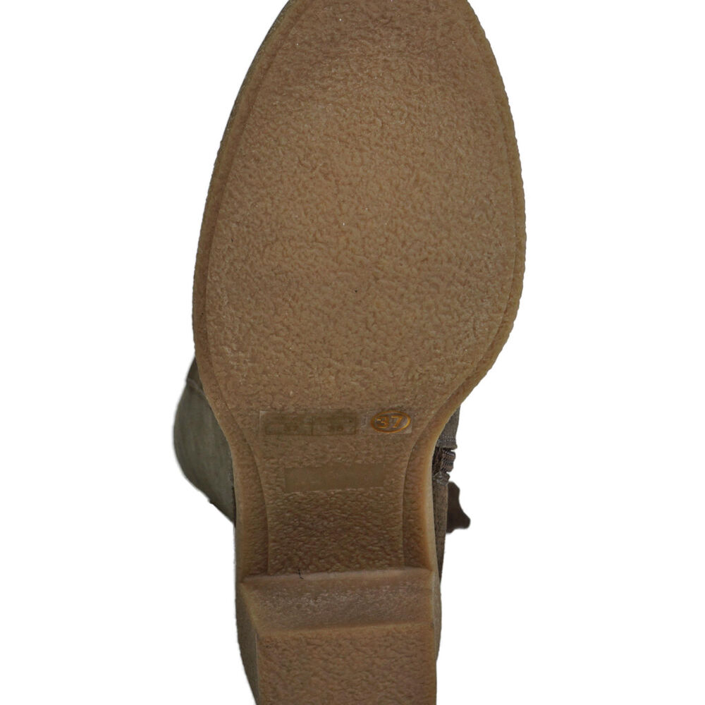 Bota Cuero Muriel Café image number 7.0