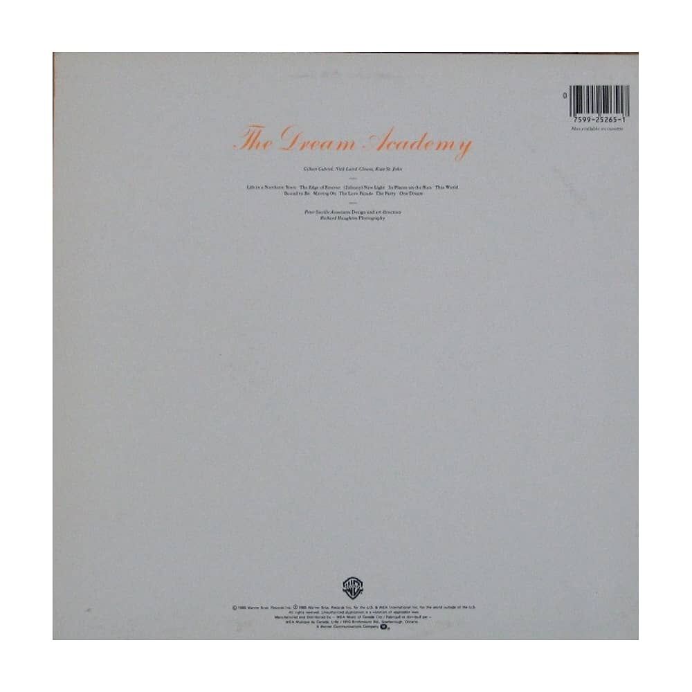 Dream Academy - The Dream Academy | Vinilo Usado image number 1.0