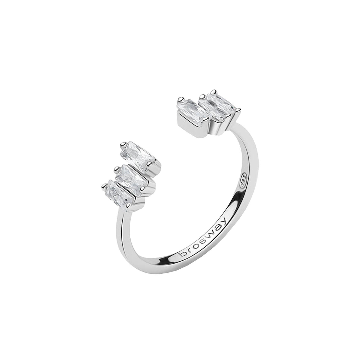 Anillo Brosway Fiw17b Cristal Mujer image number 0.0