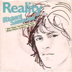 Richard Sanderson - Reality | 7" Single Vinilo Usado
