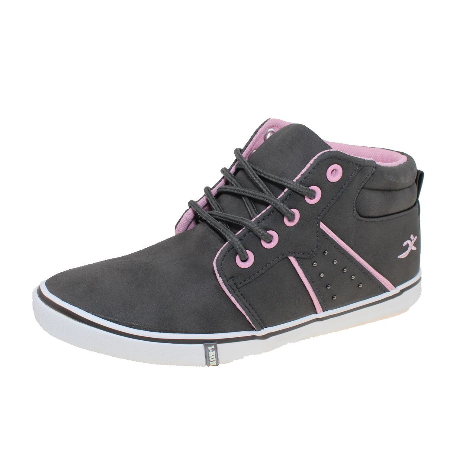 Zapatilla Gris Hualun Art. 5gf17a63gre image number 0.0