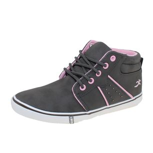 Zapatilla Gris Hualun Art. 5gf17a63gre