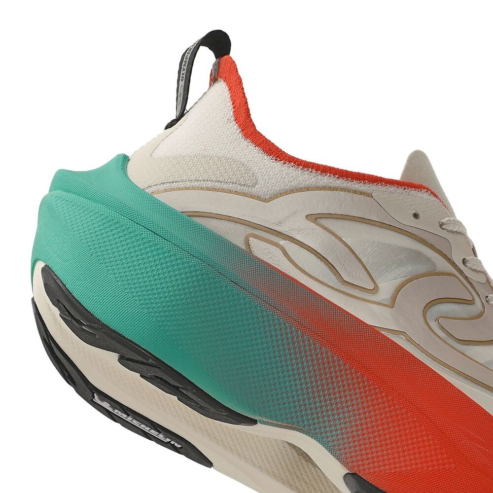 Zapatilla Running Mujer Corre Supra 2 Celeste/rojo/arena image number 6.0