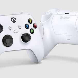 Control Inalámbrico Microsoft Xbox Bluetooth Robot White