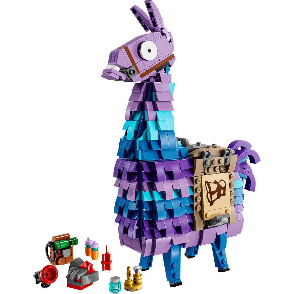 Lego Fortnite - Llama De Suministros - 77071 image number 1.0
