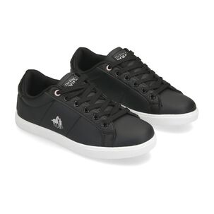 Zapatilla Urbana Mujer Kings Polo Black