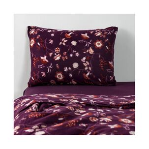 Af - Juego De S&aacute;bana Polar Poli&eacute;ster Estampado Aba 1.5