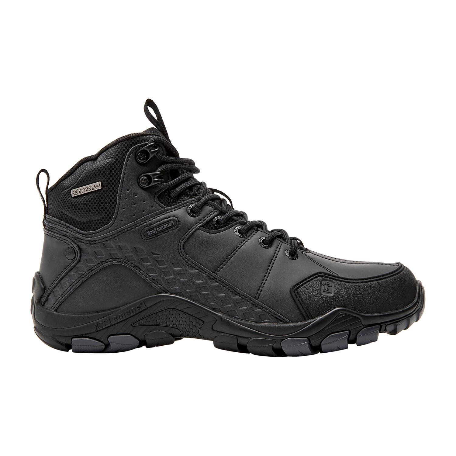 Bot&iacute;n Outdoor Hombre Panama Jack Pjh0121 Negro image number 0.0