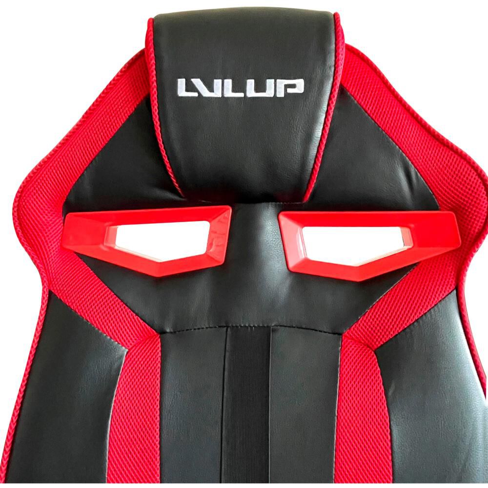 Silla Gamer Lvlup Guardian LU781 Red image number 5.0