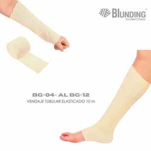 Vendaje Tubular Elasticado 8.75 Cm X 10 Mts-blunding