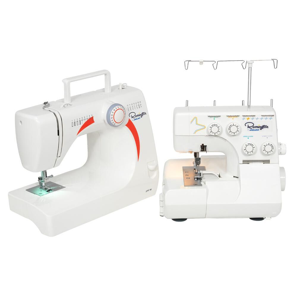 Combo Remington Máquina de Coser STF16 + Máquina Overlock SL3340D image number 2.0
